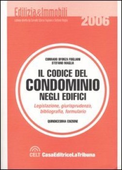 codice del condominio negli edifici 2006