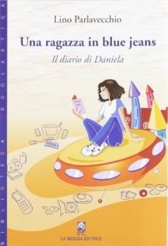 ragazza in blu jeans x media n.e.