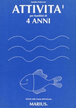 attivita per i bambini di 4 anni