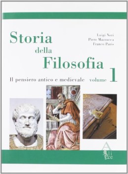 storia della filosofia 1, manuale