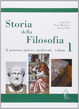 storia della filosofia 1, manuale + antol.