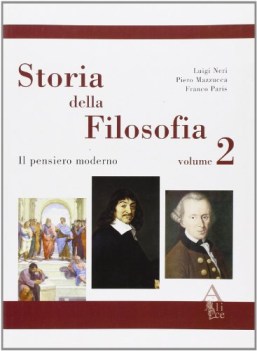 storia della filosofia 2, manuale