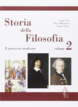 storia della filosofia 2, manuale + antol.