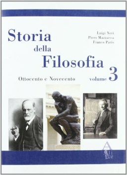 storia della filosofia 3, manuale