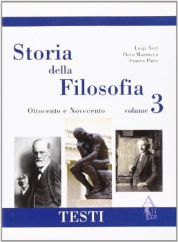 storia della filosofia 3, antologia