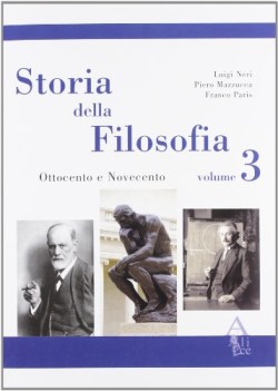 storia della filosofia 3, manuale + antol.