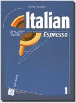 italian espresso, libro