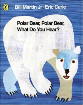 polar bear polar bear what do you hear?