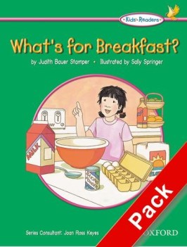 happy friends reader pack what\'s foe breakfast 3A sb+cdaudio