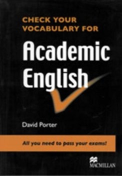 check your vocabulary for academic english