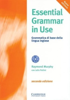 essential gramm. in use ita. ed. +cdrom ve05