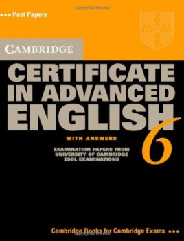 cambridge certificate in advanced english 6 sb with answers