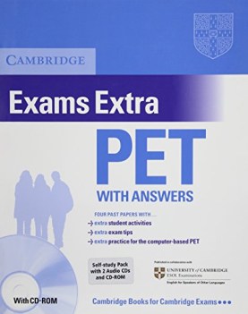 CAMBRIDGE EXAMS EXTRA PET SELF PACK