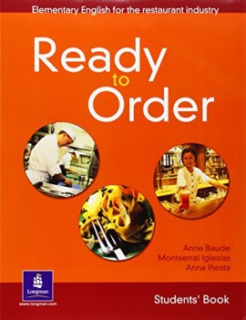 ready to order SB english for restaurant