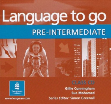 language to go pre-inter class cd