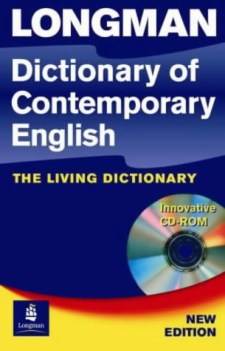 longman dictionary of contem. engl.pla +cd fc08