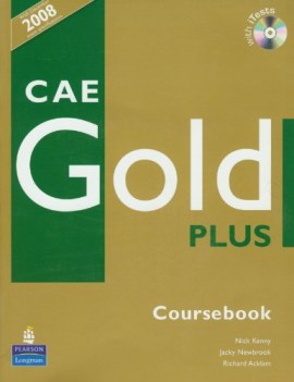 cae gold plus, coursebook + itest + cd-rom