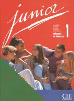 junior 1, libro (francais)