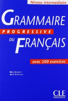 grammaire progressive du francais (int.)