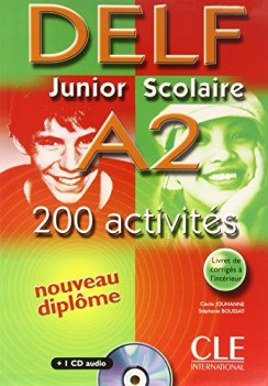 nouveau delf junior a2+cd