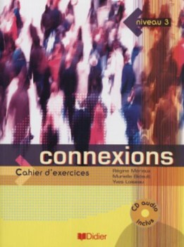 connexions 3 cahier+cd