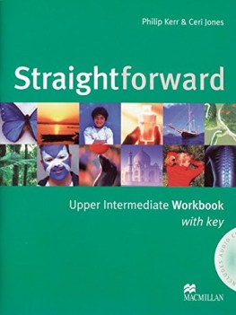 straightforward upper-intermediate wb+key