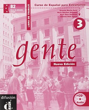 gente 3 +cd, esercizi