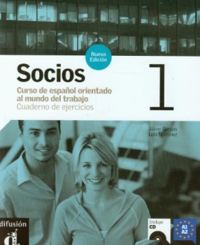 socios 1 cuaderno de ejercicios+CD ne09