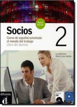 socios 2 libro alunno+CD ne09