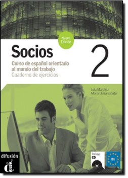 socios 2 cuaderno ejercicios+CD ne09