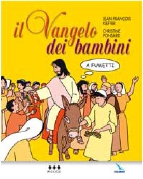 vangelo dei bambini a fumetti