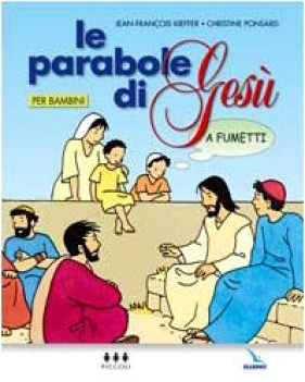 parabole di ges a fumetti