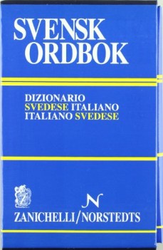 dizionario svedese italiano svensk ordbok