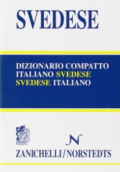 DIZIONARIO compatto italiano svedese / svedese italiano