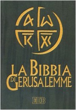 bibbia di gerusalemme ediz studio