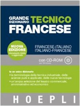 grande dizionario tecnico francese it.