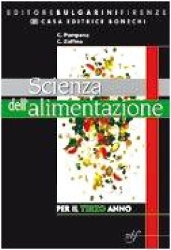 scienza dell\'alimentazione x 3 anno servizi alberghieri e ristorazione