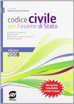 codice civile per l\'esame di stato (603)