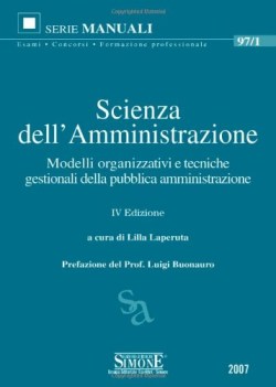 scienze dell\'amministrazione