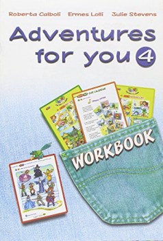 adventure for you 4 workbook