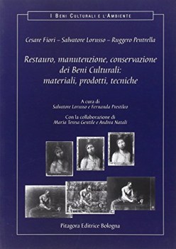 restauro manutenzione conservazione dei beli culturali