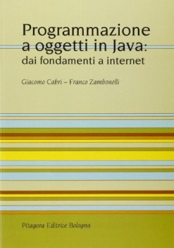 programmazione ad  oggetti in java