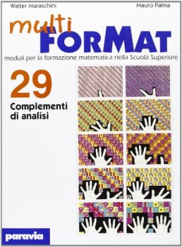 multi format mod. 29 complementi di analisi