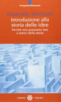 introduzione alla storia delle idee