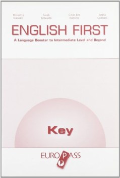 english first  key