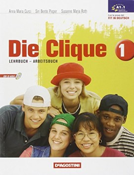 clique 1 +cd                      lehrbuch+arbeitsbuch x smi