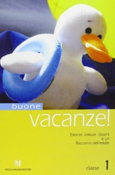 buone vacanze 1 x elem.