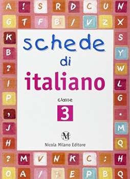 schede di italiano 3