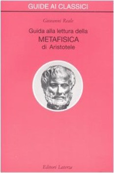 guida alla lettura della metafisica di a