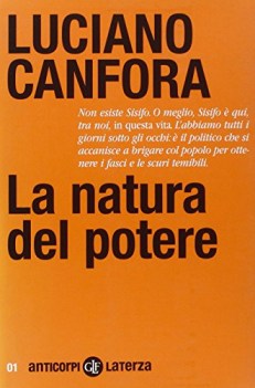 natura del potere